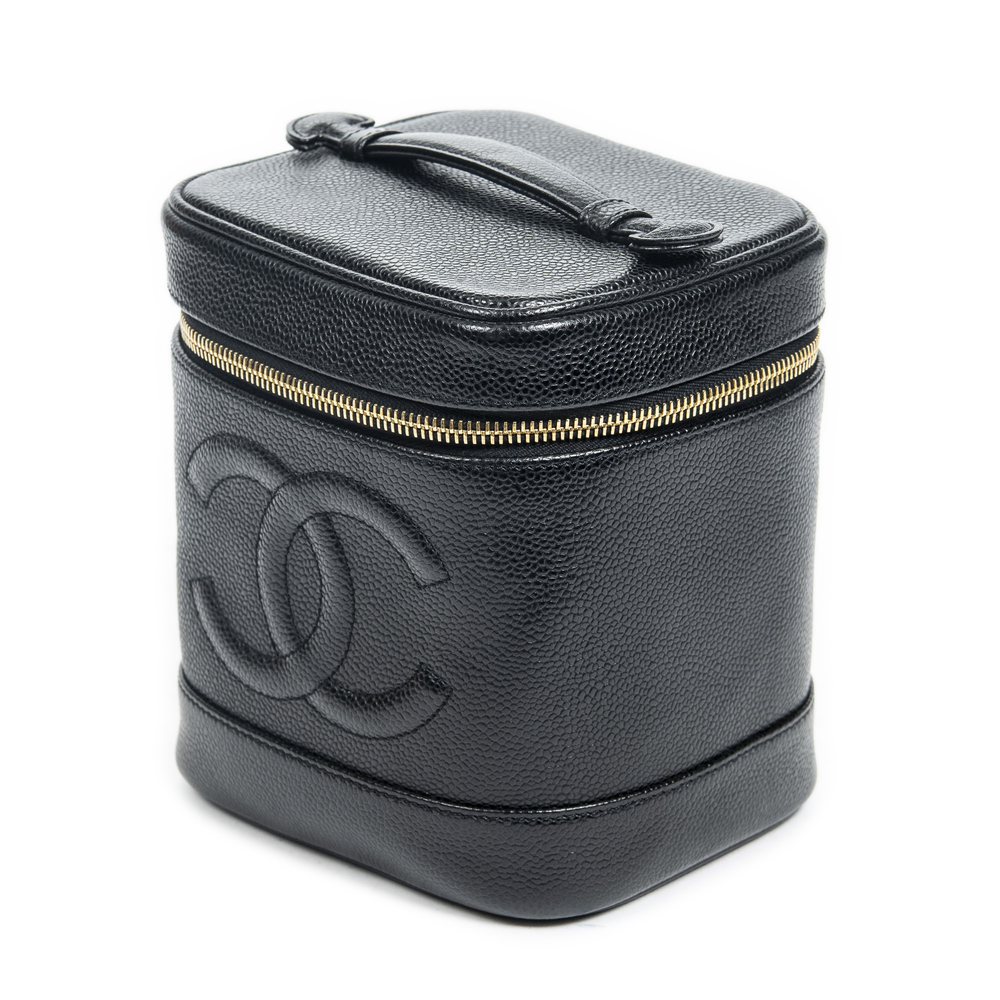 Chanel CC Tall Vanity Case - Picture 2 of 11